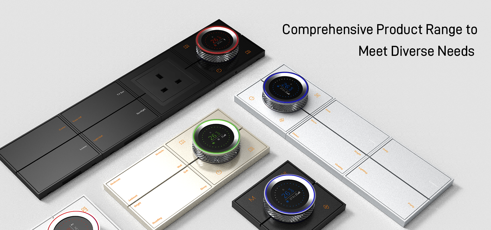 tuya zigbee metal switch and thermostat