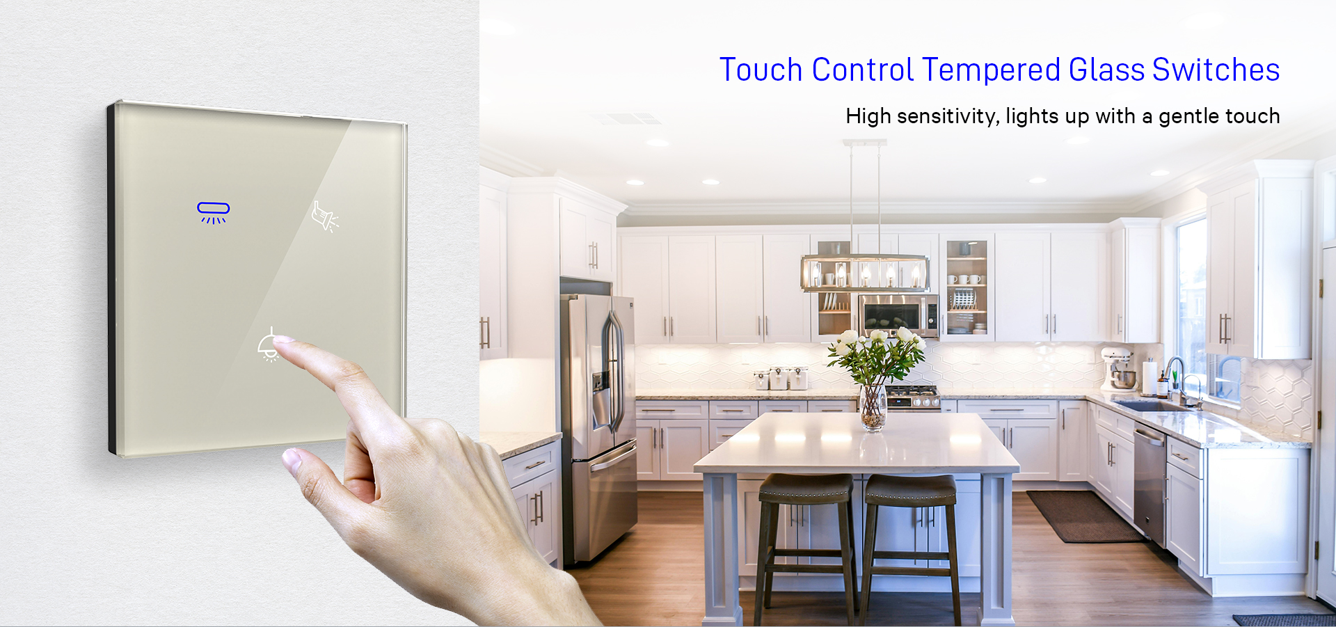 zigbee touch control switch