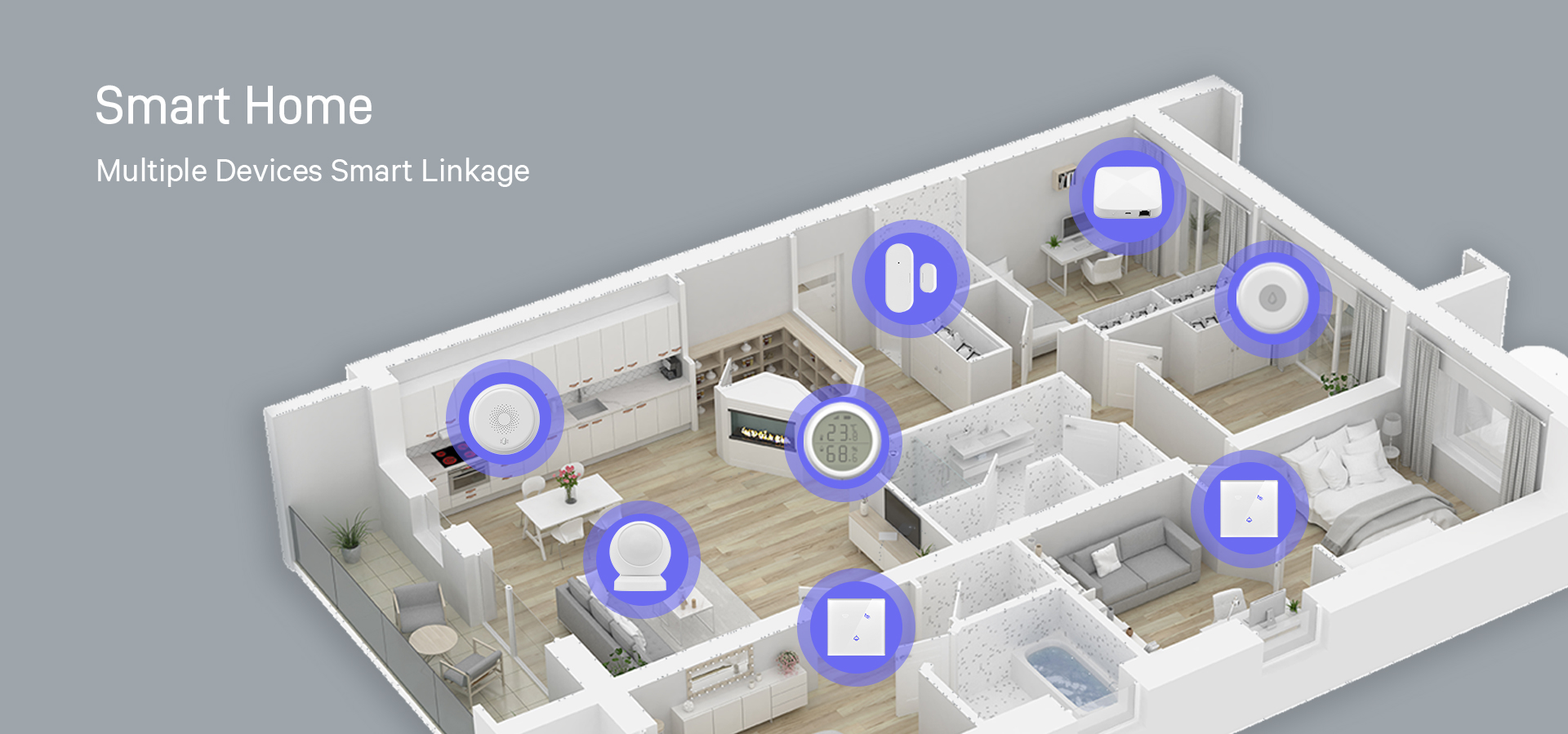 tuya zigbee smart devices