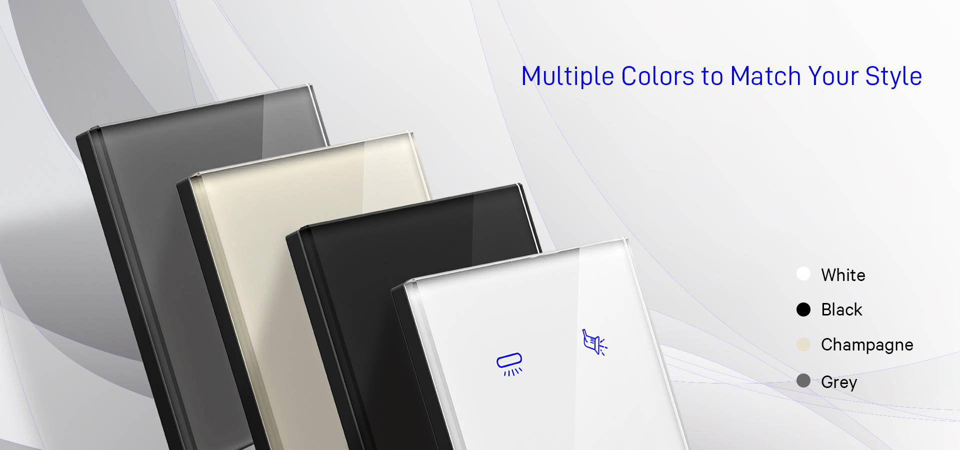 zigbee switch multiple color options