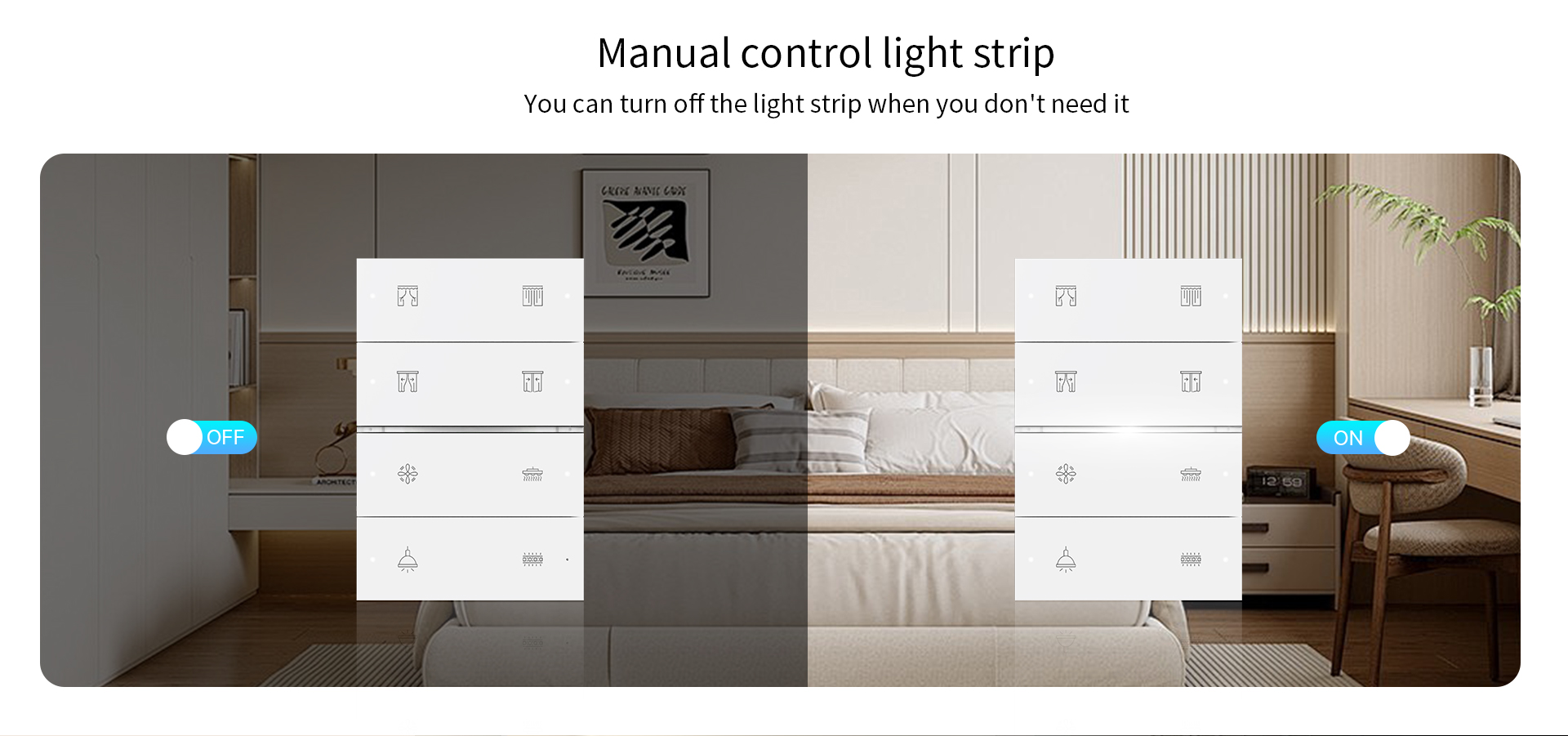 Smart Radar Sensor Light Belt for Energy Saving