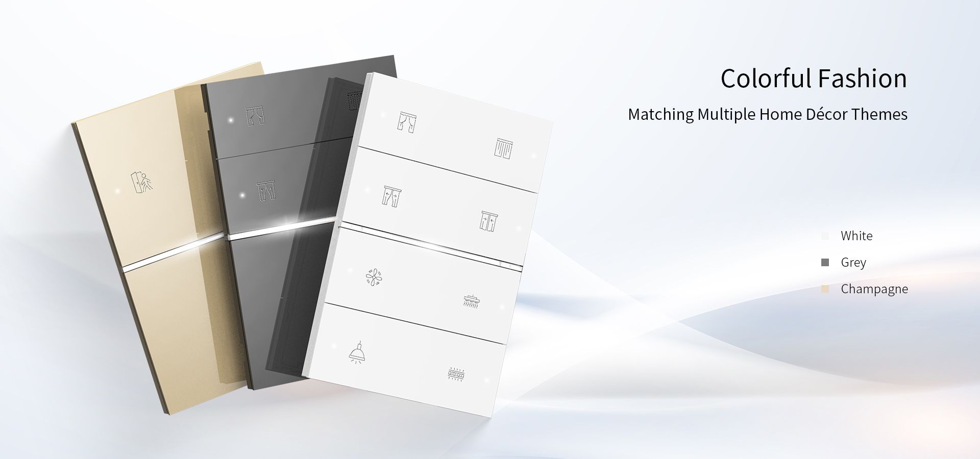 Smart Panel of Multiple Options: Buttons & Colors