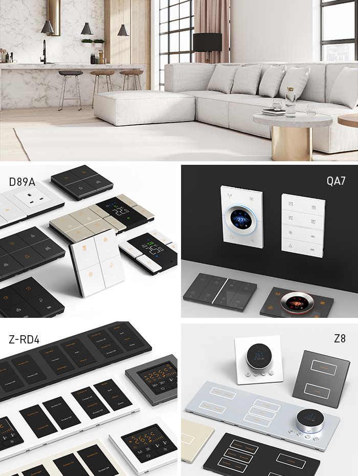 KNX Panels