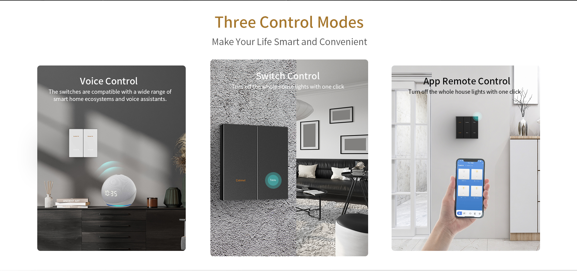 DZigbee smart lighting control via app and voice assistant