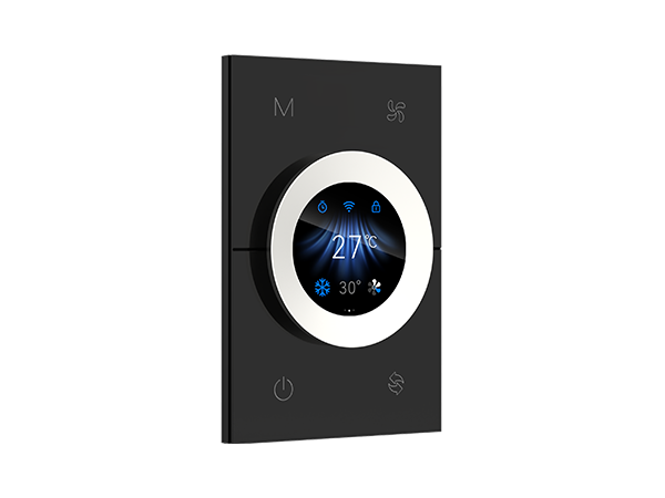 WKX20-A KNX Smart Knob Thermostat (US)