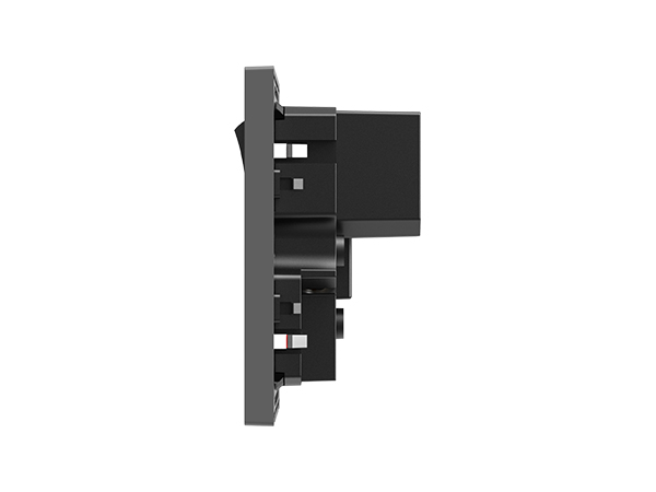 13A BS Socket with Switch / USB Charging C+A