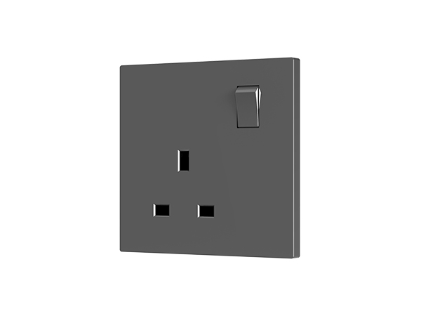 13A BS Socket with Switch / USB Charging C+A