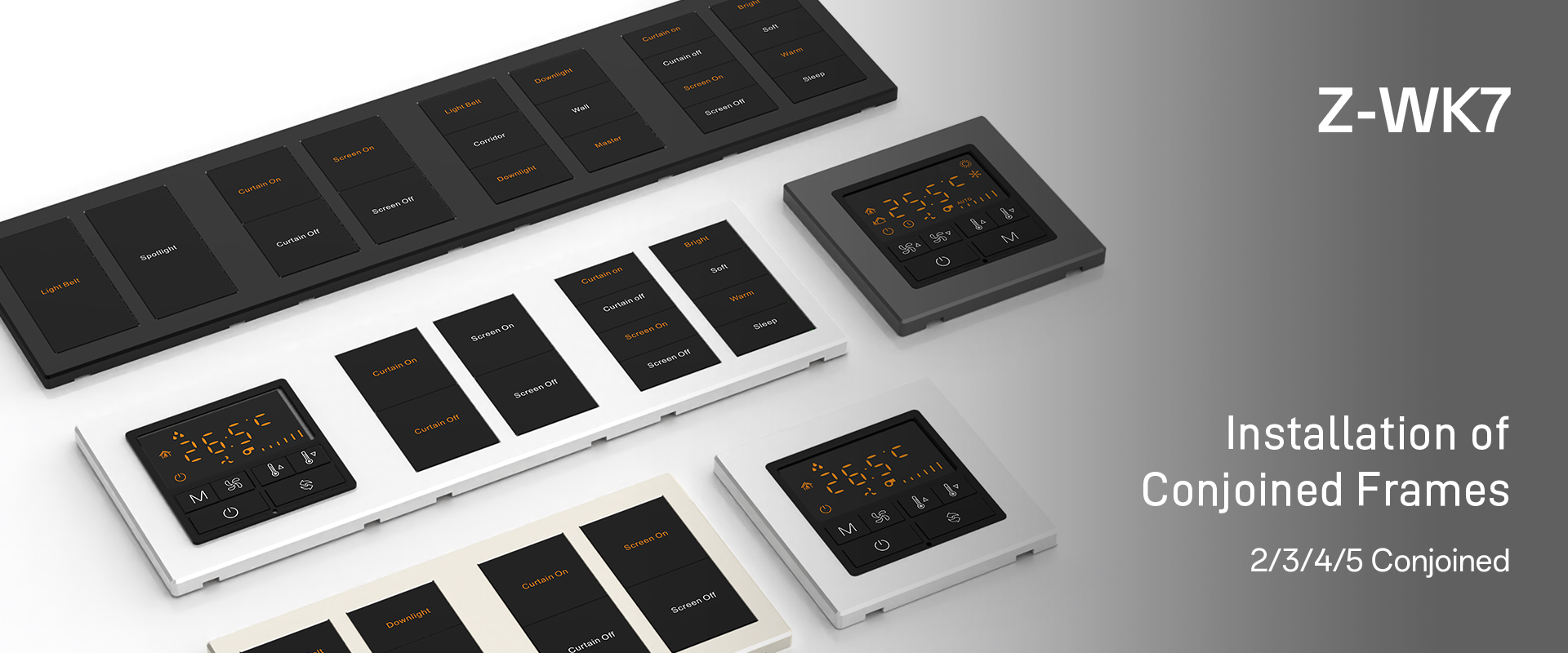 KNX HVAC Controller for Hotel and Residential Projects