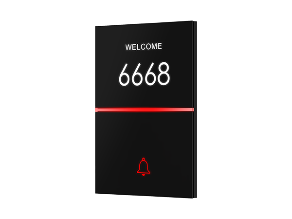 QA7 Hotel Doorplate QA7 Hotel Doorplate