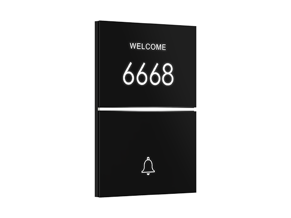 QA7 Hotel Doorplate QA7 Hotel Doorplate