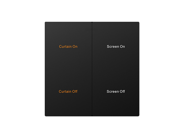KNX Smart Wall Switch D8 Series (UK)