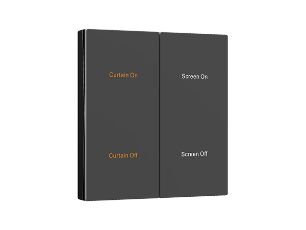 KNX Smart Wall Switch D8 Series (UK)