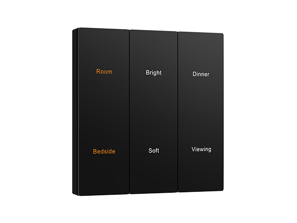 KNX Smart Wall Switch D8 Series (UK)