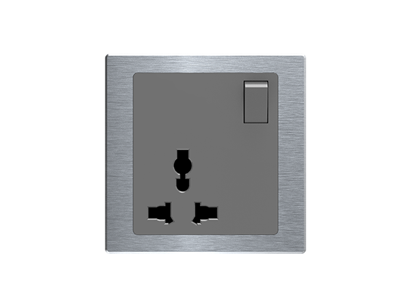 13A Universal Socket with Switch / USB Charging C+A
