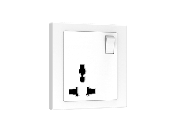 13A Universal Socket with Switch / USB Charging C+A