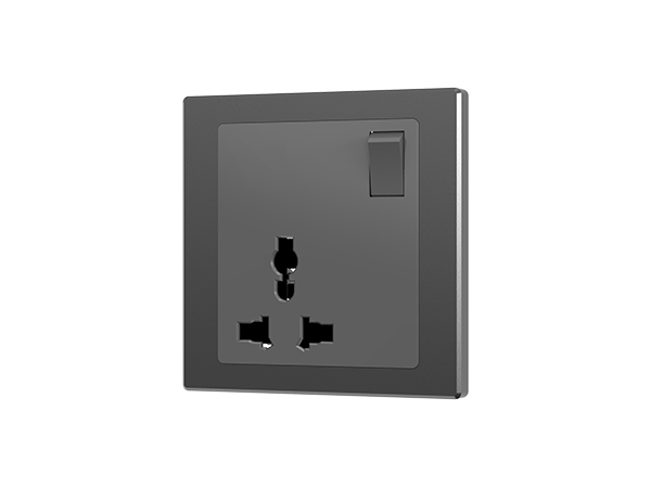 13A Universal Socket with Switch / USB Charging C+A